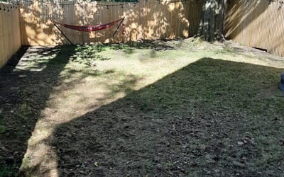 Photo of Rosa M.'s yard after getting landscaping in Hingham, MA