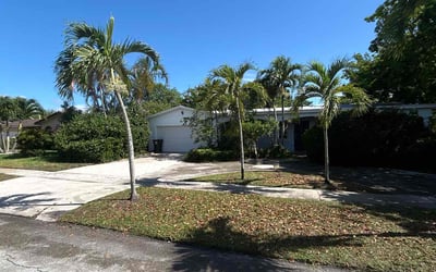 Photo of Mark S.'s yard after getting tree care in Deerfield Beach, FL