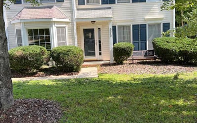 Photo of Jodi W.'s yard after getting landscaping in Oak Ridge, NC