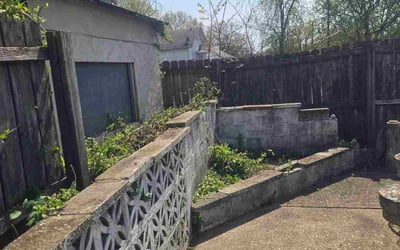 Photo of Richard M.'s yard after getting landscaping in New Albany, IN