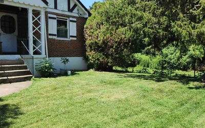 Photo of Richard H.'s yard after getting landscaping in Rising Sun, IN