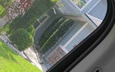 Photo of Rishi P.'s yard after getting landscaping in Saint Augustine, FL
