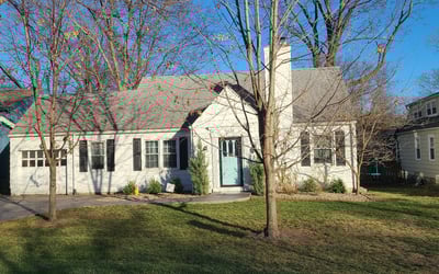 Photo of Beverly W.'s yard after getting landscaping in Weston, MO