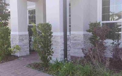 Photo of Chris K.'s yard after getting landscaping in Winter Park, FL