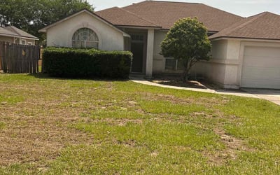 Photo of Kimberly D.'s yard after getting landscaping in Green Cove Springs, FL
