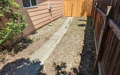 Photo of Katherine H.'s yard after getting landscaping in Eagle, ID