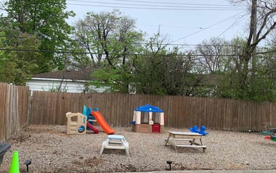Photo of Deoundrea K.'s yard after getting landscaping in Traverse City, MI