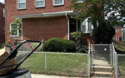 Photo of Kelley S.'s yard after getting landscaping in Saint Leonard, MD
