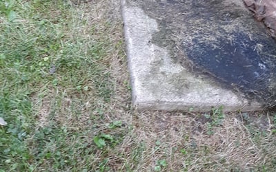 Photo of Paul B.'s yard after getting landscaping in Jacksontown, OH