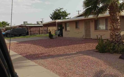 Photo of Annie M.'s yard after getting landscaping in Florence, AZ