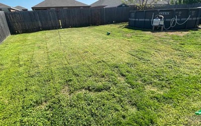 Photo of Christina H.'s yard after getting landscaping in Luther, OK