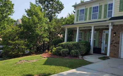 Photo of Susan F.'s yard after getting landscaping in Luthersville, GA
