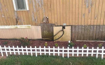 Photo of Karol K.'s yard after getting tree care in Oklahoma City, OK