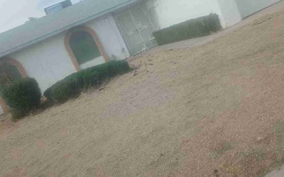 Photo of Kelly N.'s yard after getting landscaping in San Manuel, AZ