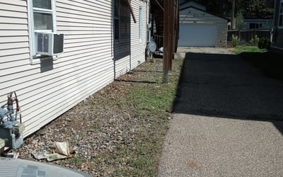 Photo of Jack P.'s yard after getting landscaping in Saint Paul Park, MN