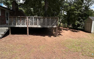 Photo of John E.'s yard after getting landscaping in Laurens, SC