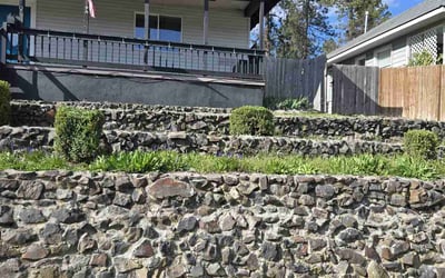 Photo of Adam C.'s yard after getting landscaping in Spokane, WA