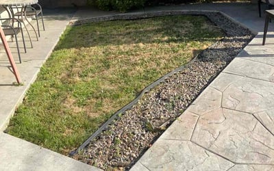 Photo of Richard C.'s yard after getting landscaping in North Hills, CA