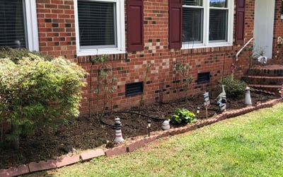 Photo of Barbara S.'s yard after getting landscaping in Mc Adenville, NC
