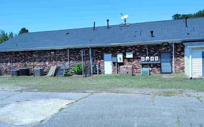 Photo of Nicky G.'s yard after getting tree care in Petersburg, VA