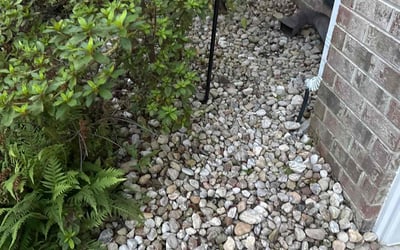 Photo of Teresa G.'s yard after getting landscaping in Ark, VA