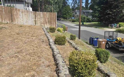 Photo of Marquis L.'s yard after getting tree care in Snohomish, WA