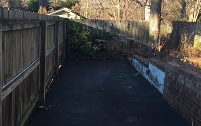 Photo of Jason B.'s yard after getting landscaping in Carson, VA