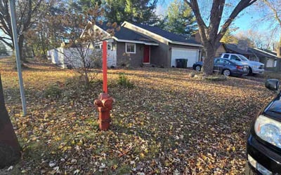 Photo of Chris S.'s yard after getting landscaping in Marine On Saint Croix, MN