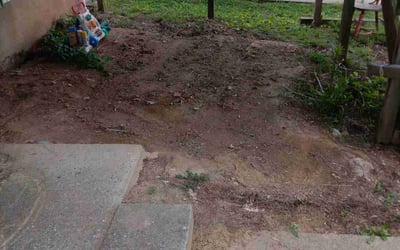 Photo of Shannon F.'s yard after getting landscaping in Thurmont, MD