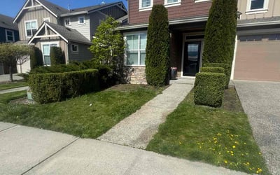 Photo of Andrew P.'s yard after getting landscaping in Snohomish, WA