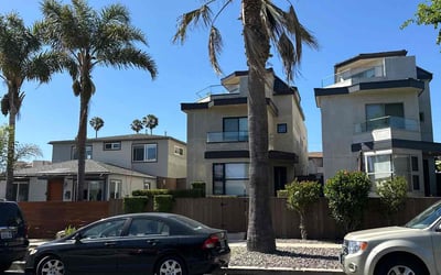 Photo of Michael F.'s yard after getting landscaping in Cardiff By The Sea, CA