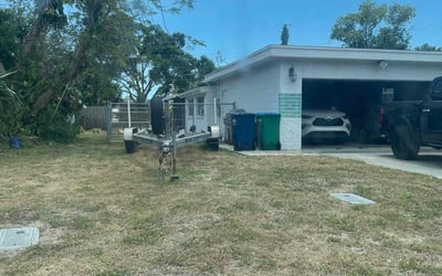 Photo of Susan A.'s yard after getting landscaping in Seminole, FL