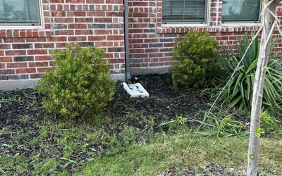Photo of Chris S.'s yard after getting landscaping in Glen Rose, TX