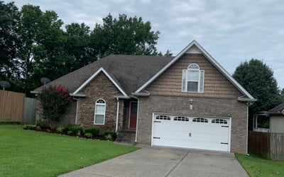 Photo of Stephanie M.'s yard after getting landscaping in Thompsons Station, TN