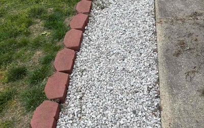 Photo of Stephanie H.'s yard after getting landscaping in Clinton, MD