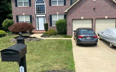 Photo of Jermaine s.'s yard after getting landscaping in Brandy Station, VA