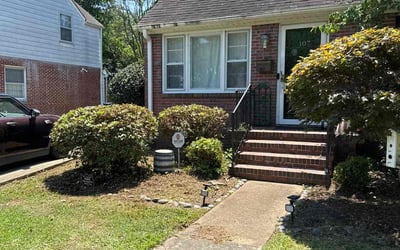 Photo of Brett L.'s yard after getting landscaping in Shawboro, NC