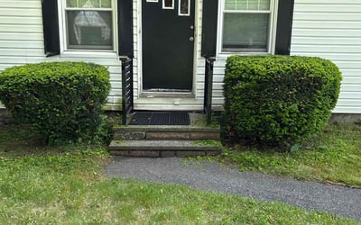 Photo of Charles W.'s yard after getting landscaping in Albany, NY