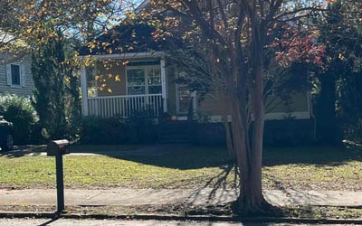 Photo of Anna H.'s yard after getting landscaping in Cassville, GA