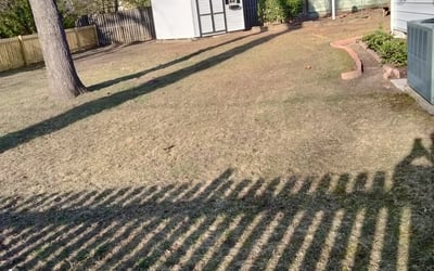 Photo of Megan H.'s yard after getting landscaping in Fallston, MD