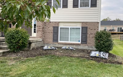 Photo of Ryan M.'s yard after getting landscaping in Union, KY