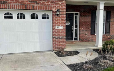 Photo of Mary A.'s yard after getting landscaping in Brownsburg, IN
