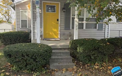 Photo of Dixie S.'s yard after getting tree care in Anderson, IN