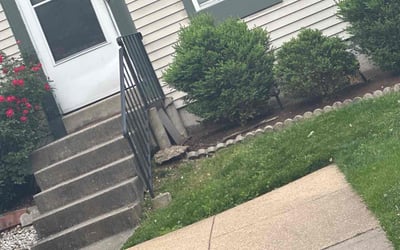 Photo of Jonathan E.'s yard after getting landscaping in Jefferson, MD