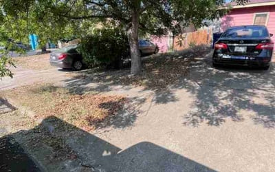 Photo of Joshua B.'s yard after getting landscaping in Rosanky, TX
