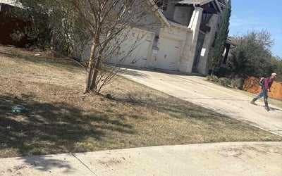 Photo of Chad S.'s yard after getting landscaping in Dripping Springs, TX