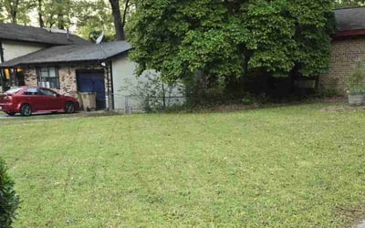 Photo of Karen F.'s yard after getting landscaping in Jonesboro, GA