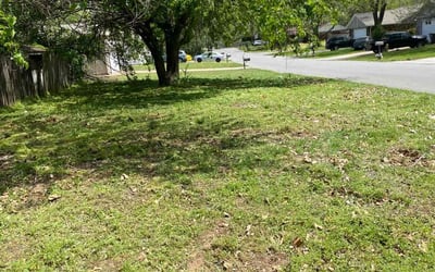 Photo of Andrew E.'s yard after getting landscaping in Henryetta, OK