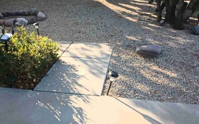 Photo of Guy W.'s yard after getting landscaping in Apache Junction, AZ