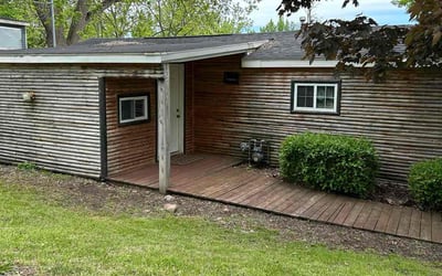 Photo of James C.'s yard after getting tree care in Staten Island, NY